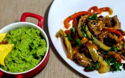 carne fajiták