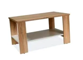 forgácslap dohányzóasztal