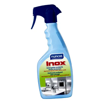 inox öblítés