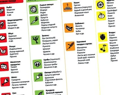 alapelvek táplálkozás