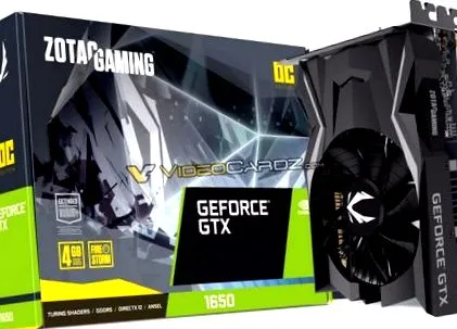 geforce 1650