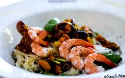 морепродуктами