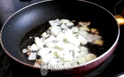 gombával zöldséggel