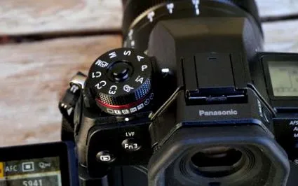 panasonic fényképezésre