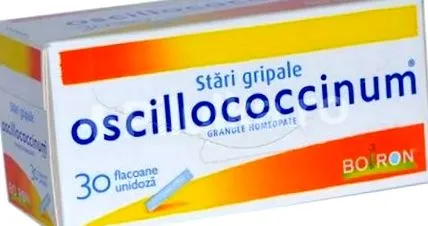 OSCILLOCOCCINUM homeopátiás