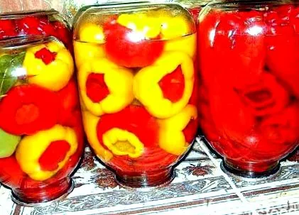 пиперки зима