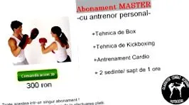 kickbox miestnosť