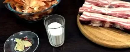 Főtt sertésmell