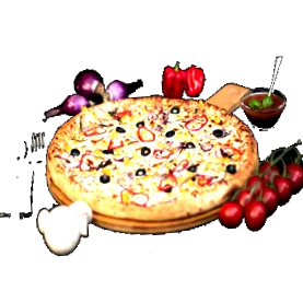pizza öntet