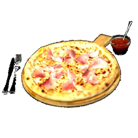 pizza öntet