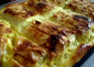 sajttorta lávás