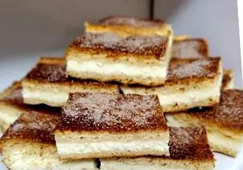 fahéjas sajttal