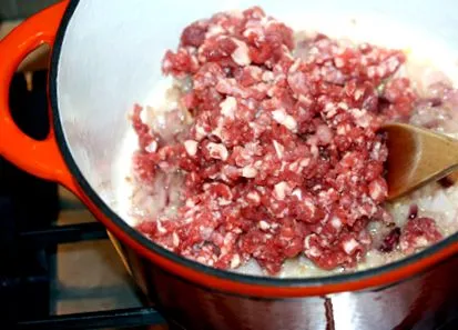 говедско месо