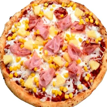 ananászos pizzát