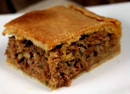 месо ориз