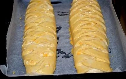 sajttortás