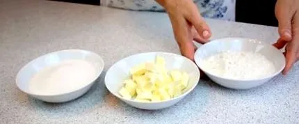 тесто ябълкови