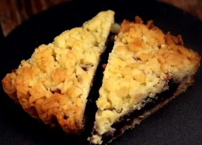 torta lekvárral