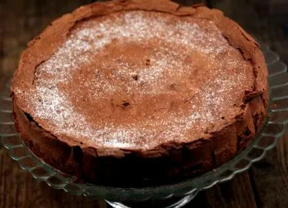 Csokoládé fondant torta