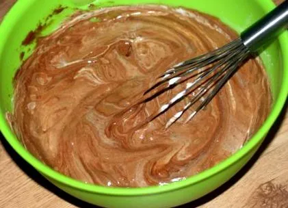 Csokoládé fondant