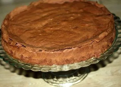 Csokoládé fondant torta
