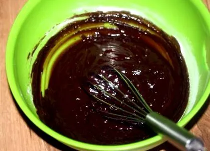 Csokoládé fondant torta
