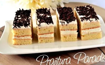 paradis torta