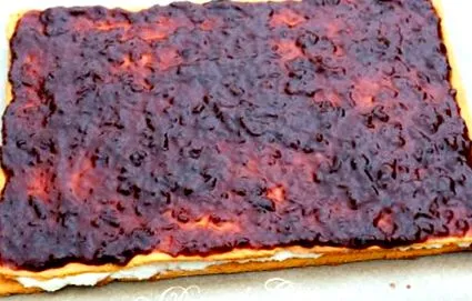 paradicsomlé torta