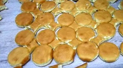 piskótát könnyű