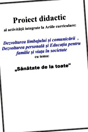didaktikai egészség