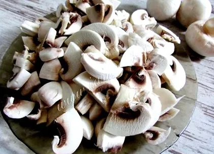 gombával