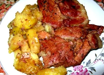 sertés steak