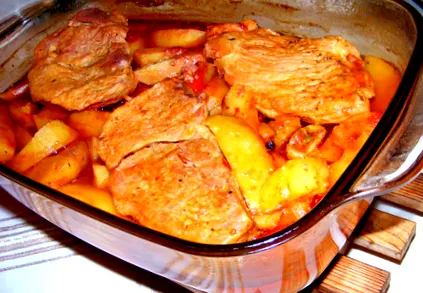 sertés steak