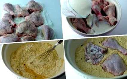 kfc-n csirke