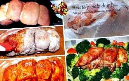 zöldségekkel párolt