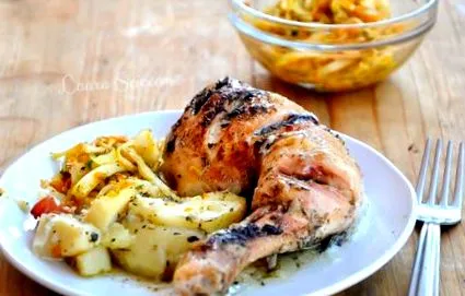 csirkecomb egyszerű