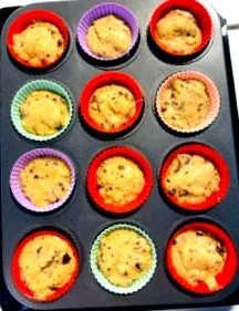 muffin recepte
