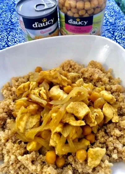 Кіноа овочами