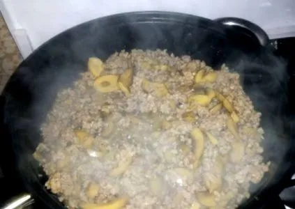 hússal gombával