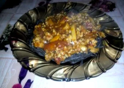 spagetti hússal