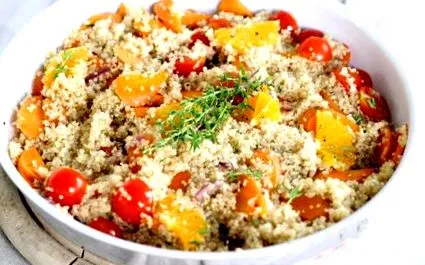 овочами овочами
