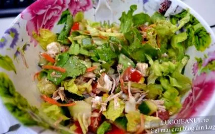 salad escada
