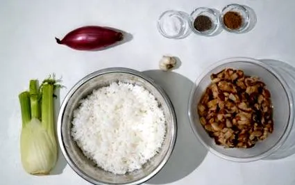 фенхелем