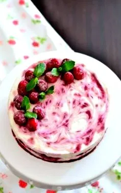 recept málnával