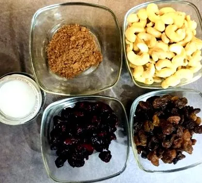 рецепт цукерок