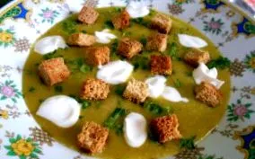 krémleves