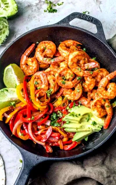 garnélával recept