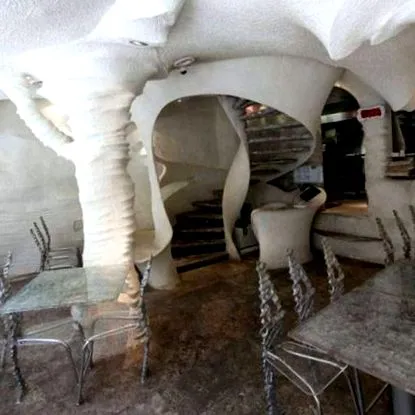 épült étterem