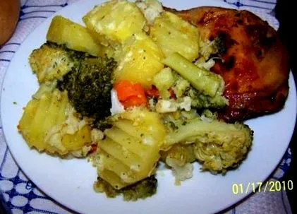 recept csirkecombhoz