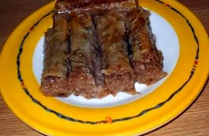 tekercshez recept